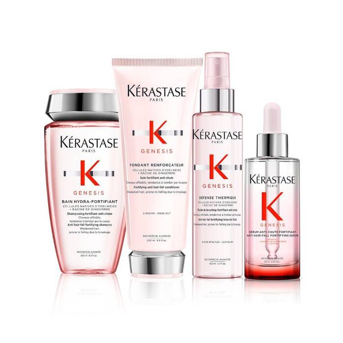 Kérastase Haircare Packs Kérastase Genesis Anti Hair Fall Complete Routine for Fine Hair