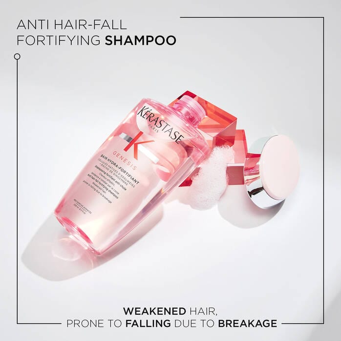 Kerastase Shampoo Genesis Bain Hydra-Fortifiant Shampoo- Normal-To-Oily Hair 250ml