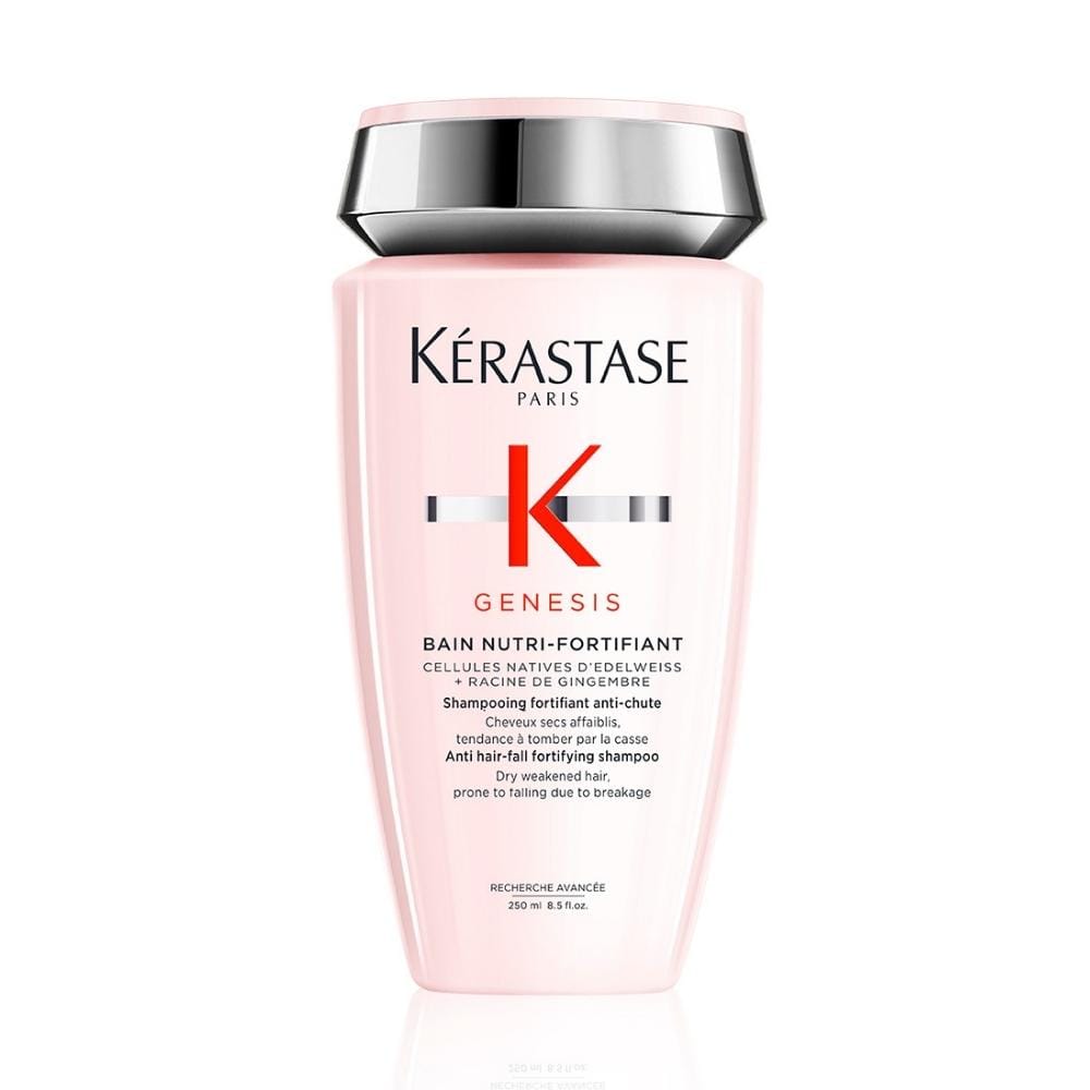 Kerastase Shampoo Genesis Bain Nutri-Fortifiant Shampoo- Dry to Coarse hair 250ml