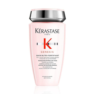 Kerastase Shampoo Genesis Bain Nutri-Fortifiant Shampoo- Dry to Coarse hair 250ml