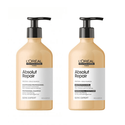L'Oreal Professional Haircare Packs L'Oreal Professionnel Absolut Repair Duo 500ml