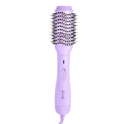 Mermade Hair Electricals MERMADE IONIC BLOW-DRY BRUSH BABY LILAC