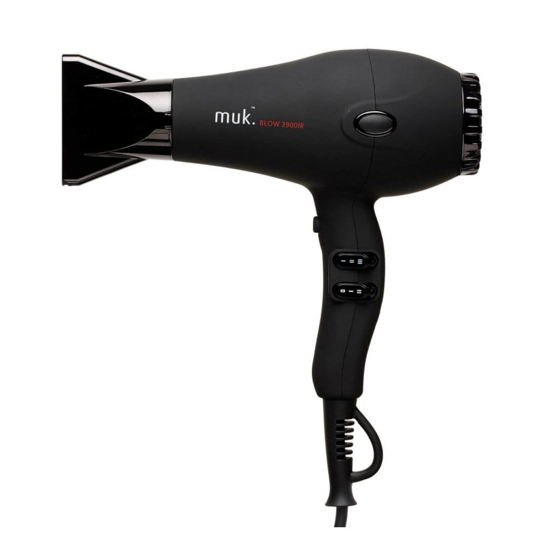 MUK Haircare Electricals MUK BLOW 3900-IR- Matte Black