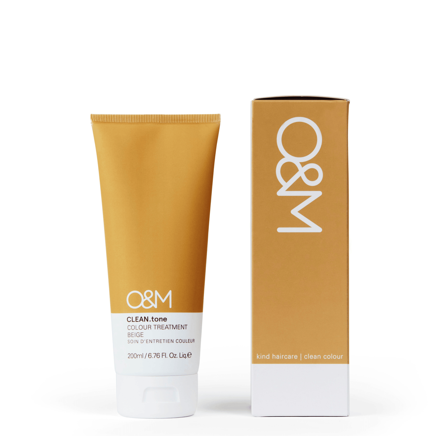 O&M Treatment O&M CLEAN.tone Beige Colour Treatment 200ml