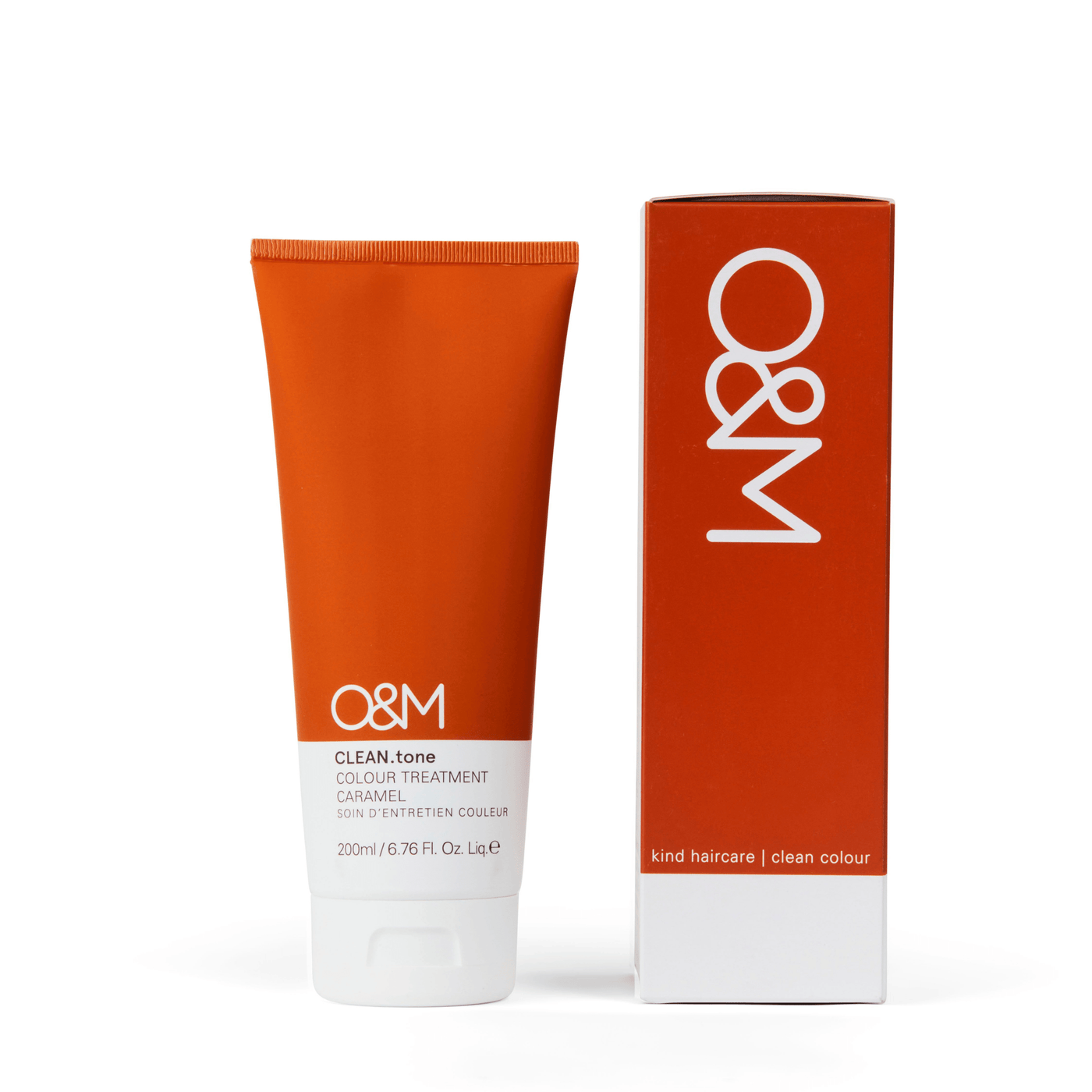 O&M Treatment O&M CLEAN.tone Caramel Colour Treatment 200ml