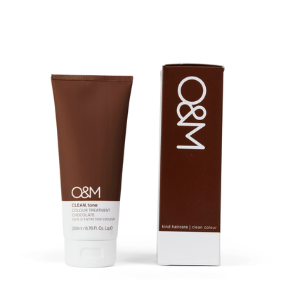 O&M Treatment O&M CLEAN.tone Chocolate Colour Treatment 200ml