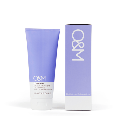 O&M Treatment O&M CLEAN.tone Cool Blonde Colour Treatment 200ml