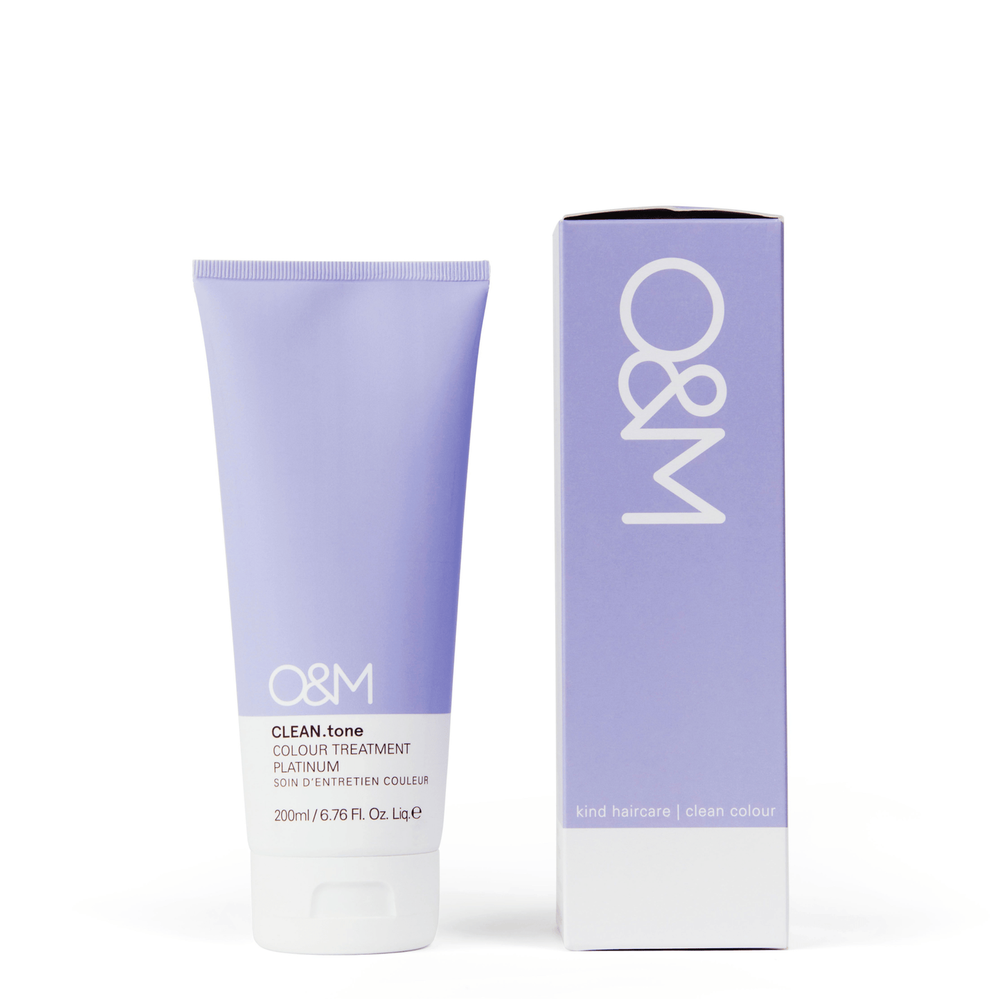 O&M Treatment O&M CLEAN.tone Platinum Colour Treatment 200ml