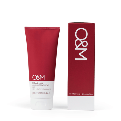 O&M Treatment O&M CLEAN.tone Red Colour Treatment 200ml