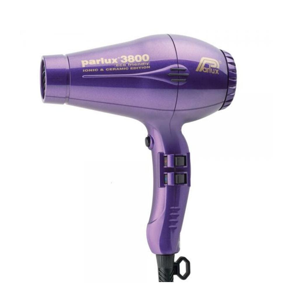 Parlux 3800 Eco Friendly Ceramic And Ionic Hair Dryer- Purple