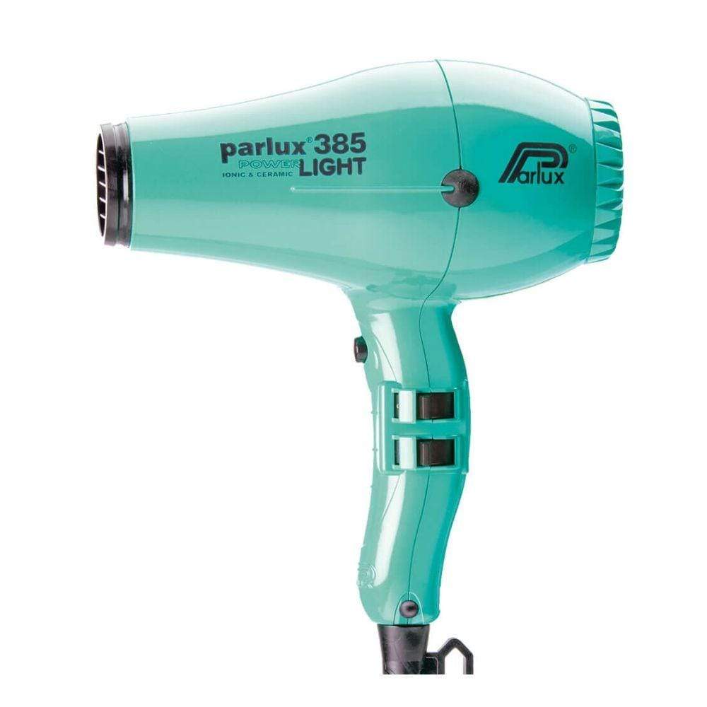 Parlux 385 Power Light Ionic And Ceramic Hair Dryer- Aqua