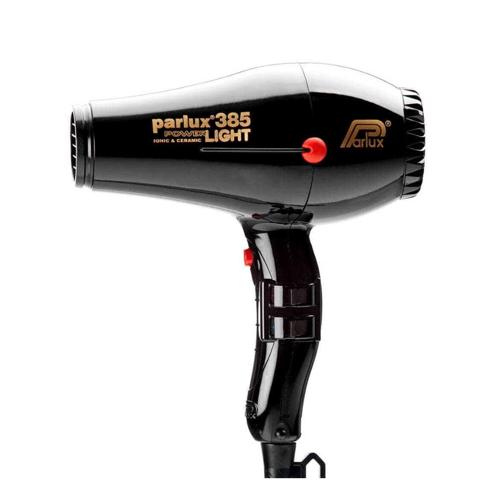 Parlux 385 Power Light Ionic And Ceramic Hair Dryer- Black