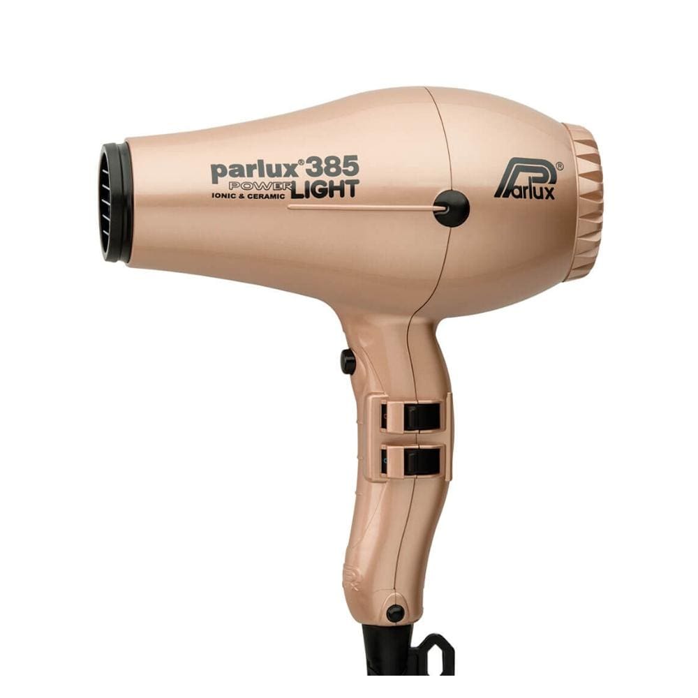 Parlux 385 Power Light Ionic And Ceramic Hair Dryer- Gold