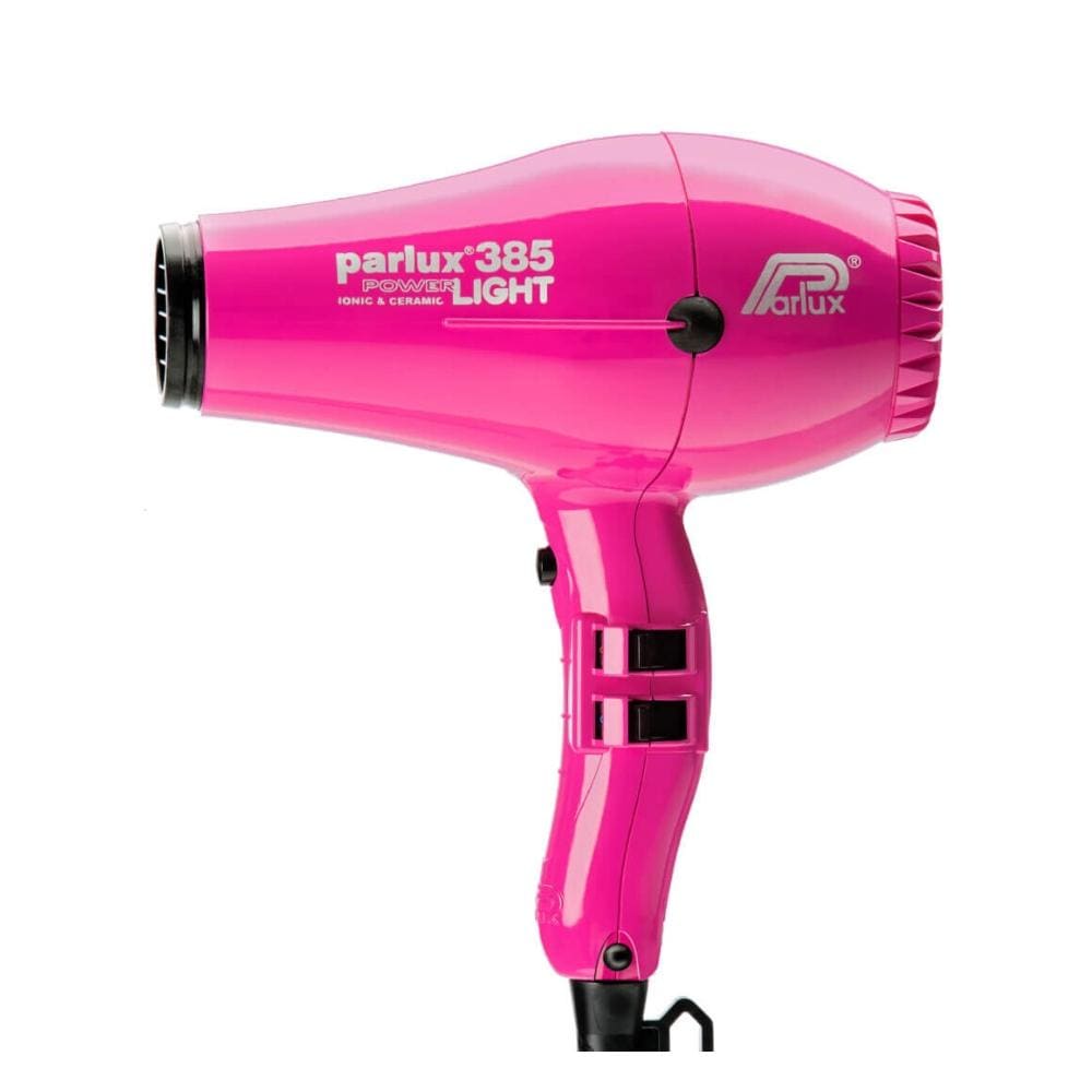 Parlux 385 Power Light Ionic And Ceramic Hair Dryer- Pink