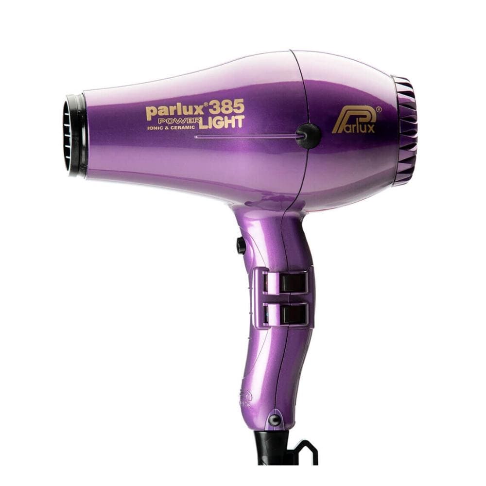 Parlux 385 Power Light Ionic And Ceramic Hair Dryer- Purple