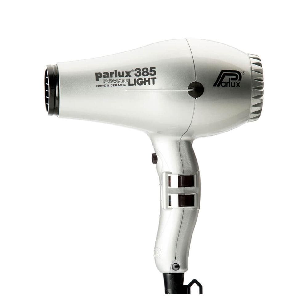 Parlux 385 Power Light Ionic And Ceramic Hair Dryer- Silver