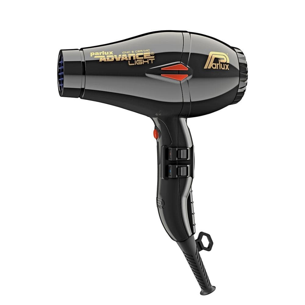 Parlux Advance Light Ionic And Ceramic Hair Dryer- Black
