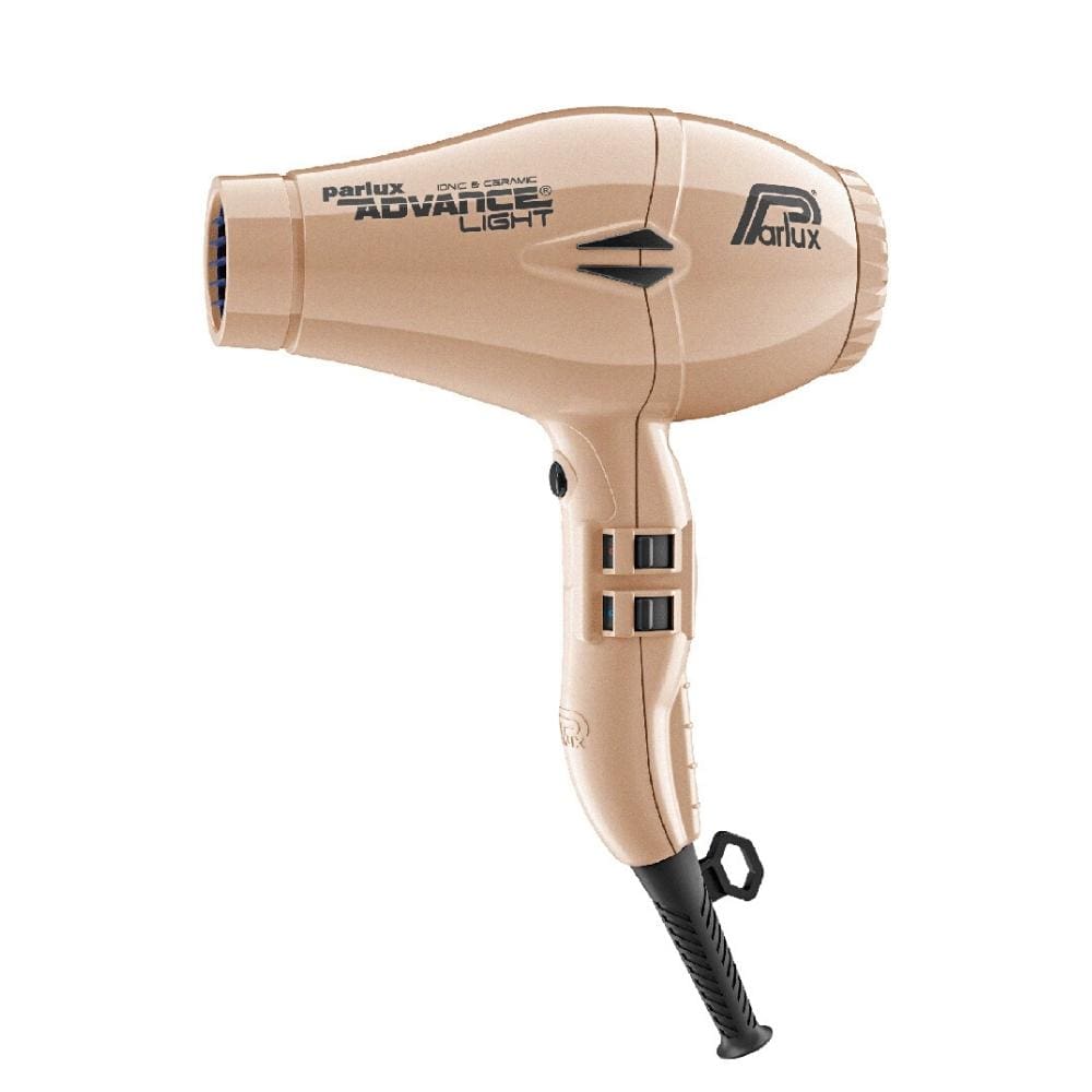 Parlux Advance Light Ionic And Ceramic Hair Dryer- Gold