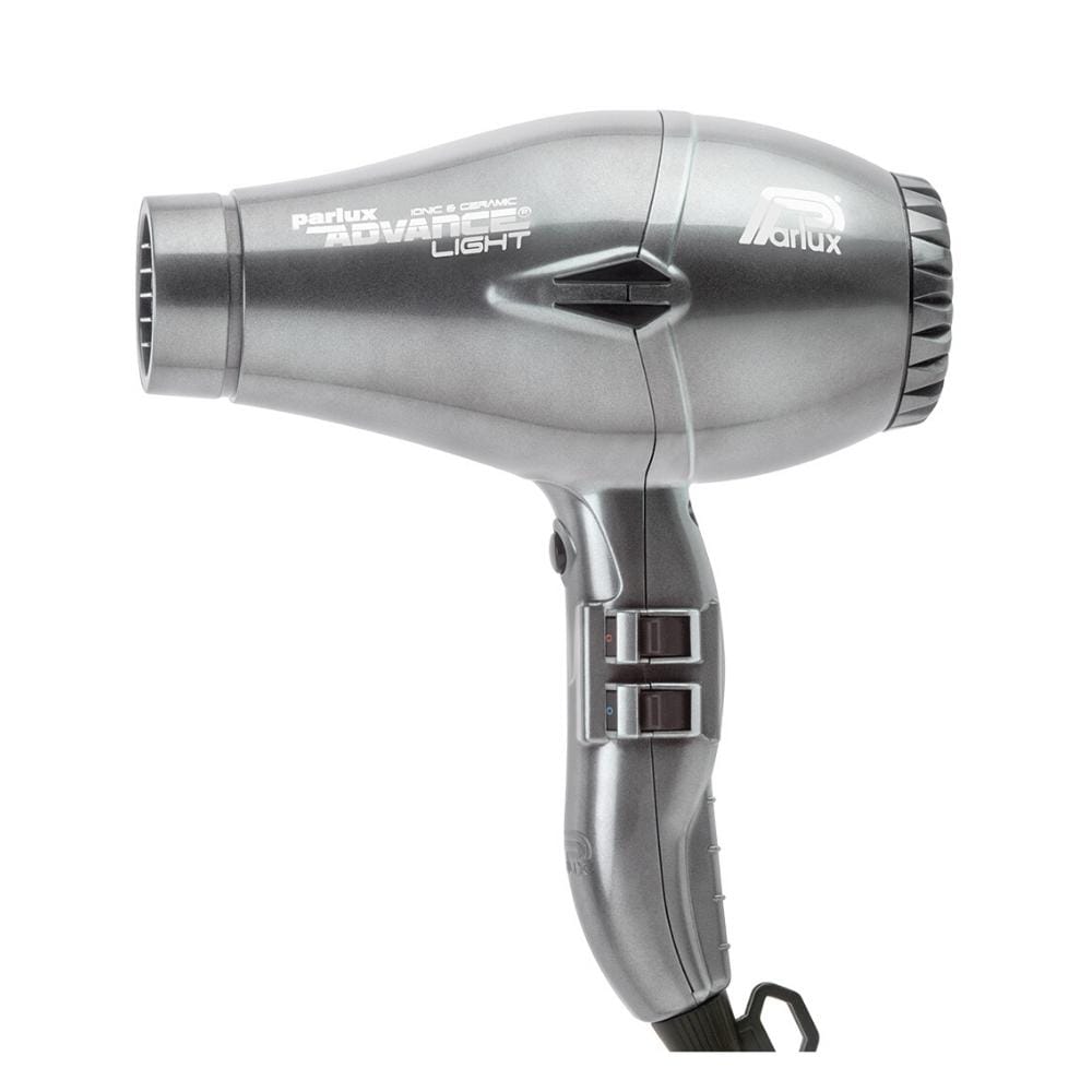 Parlux Advance Light Ionic And Ceramic Hair Dryer- Graphite