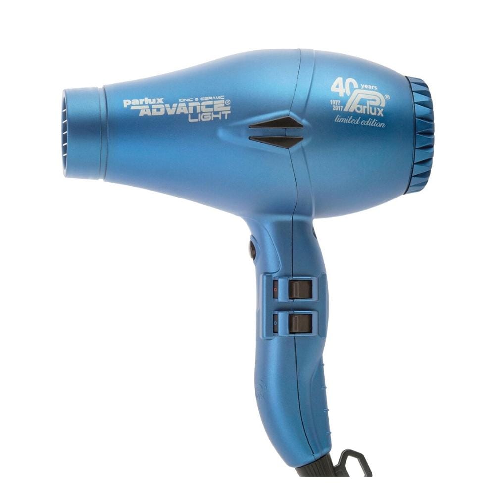 Parlux Advance Light Ionic And Ceramic Hair Dryer- Matte Blue