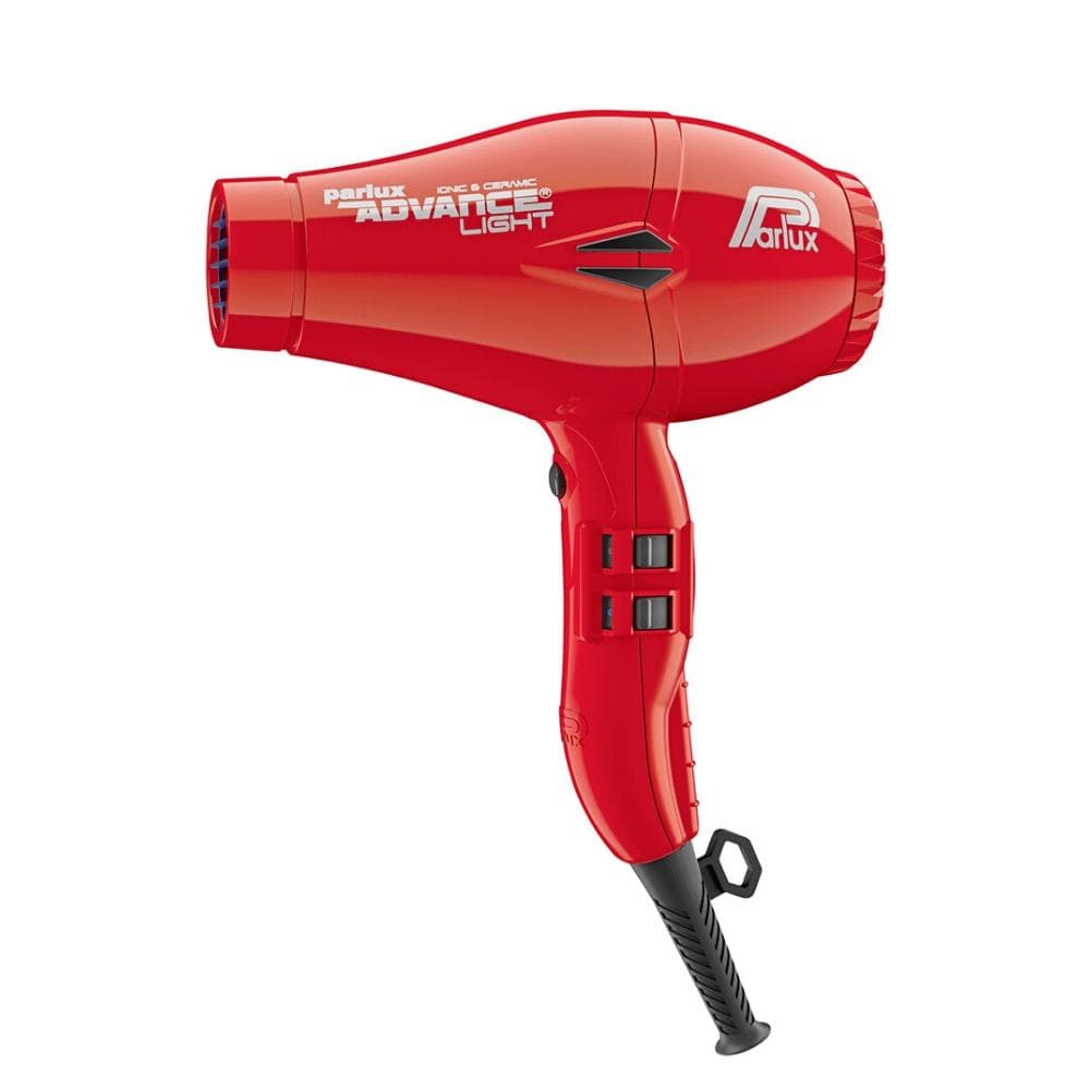 Parlux Advance Light Ionic And Ceramic Hair Dryer- Red