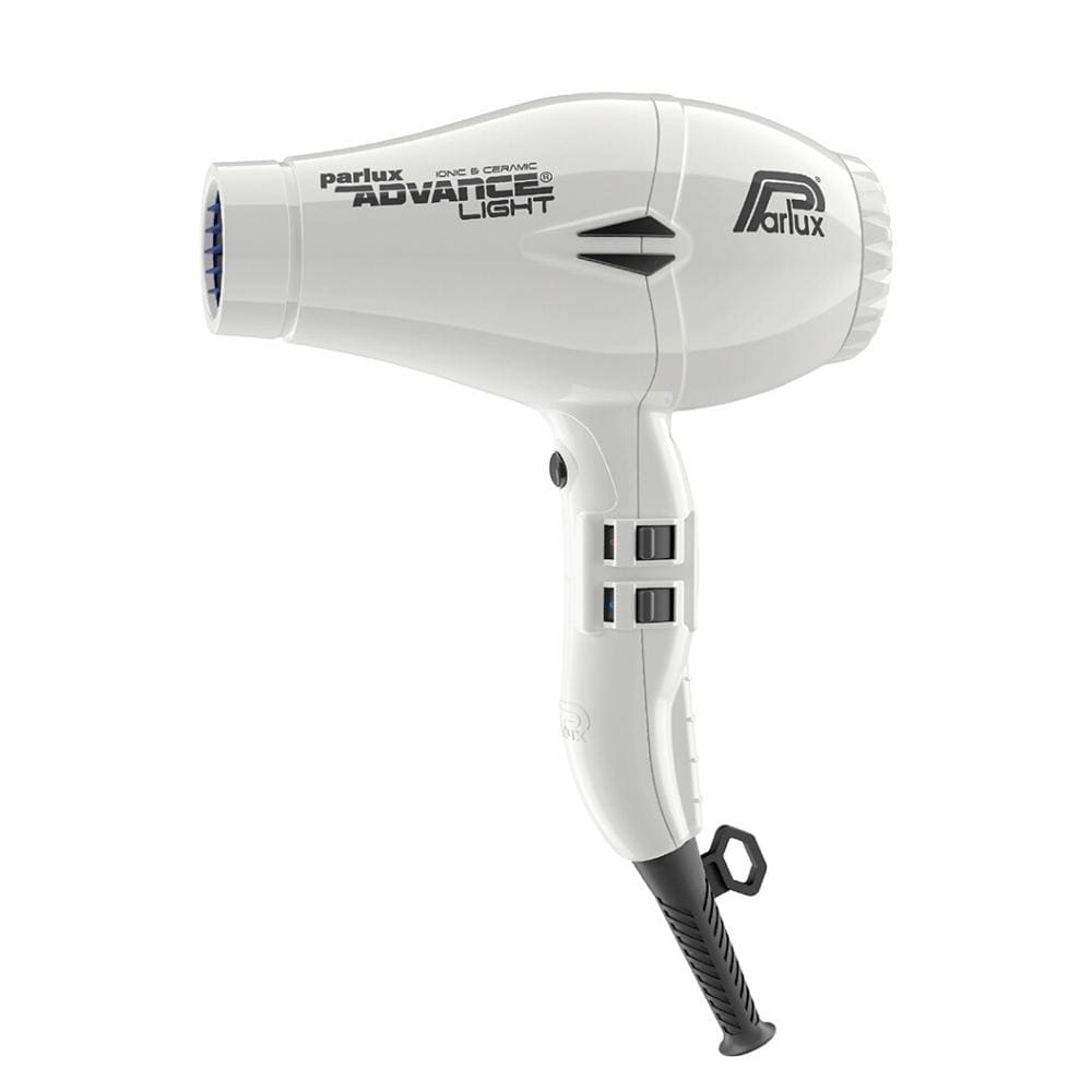 Parlux Advance Light Ionic And Ceramic Hair Dryer- White