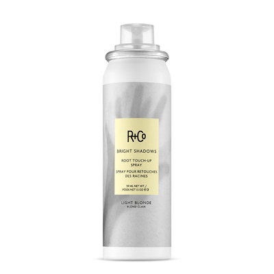R+Co Styling Bright Shadows- Root Touch Up Spray- Light Blonde 59ml
