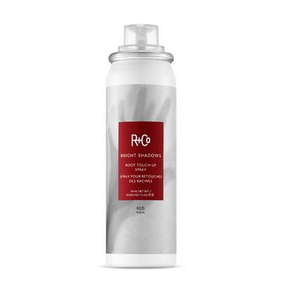 R+Co Styling Bright Shadows- Root Touch Up Spray- Red 59ml