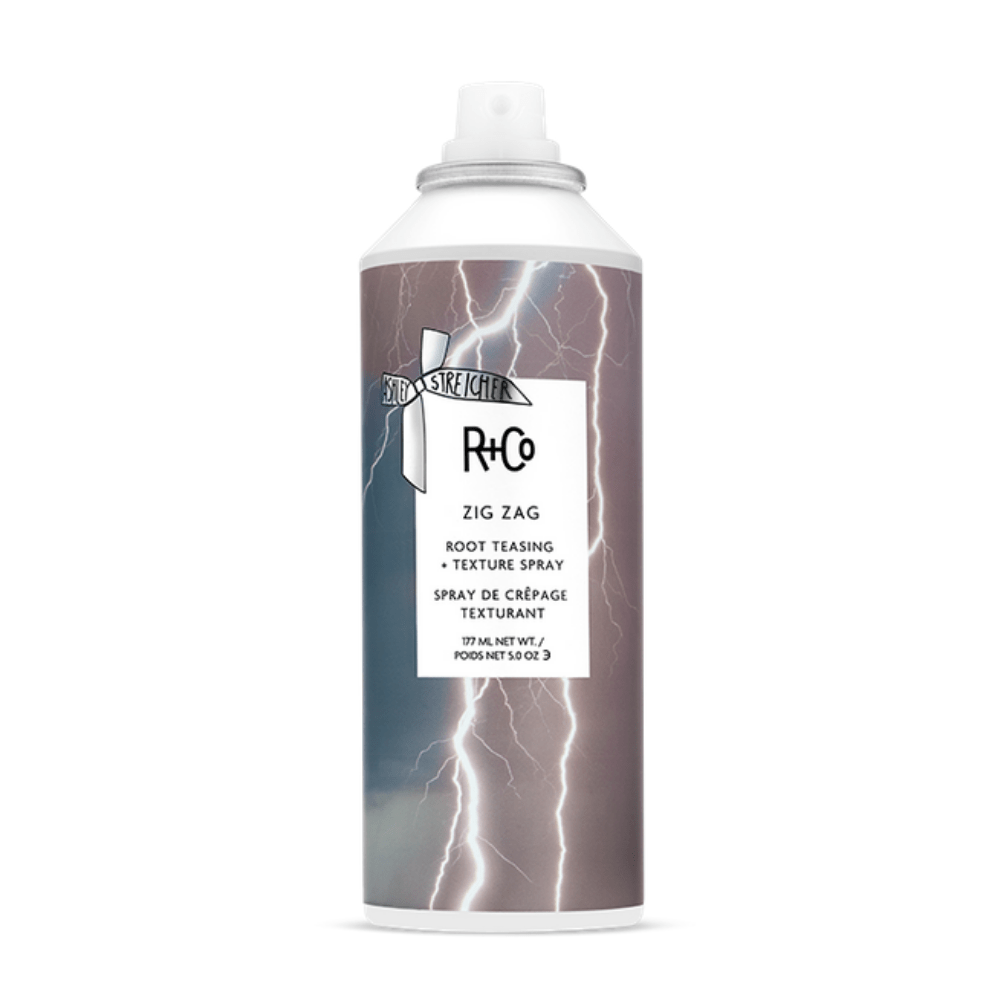 R+Co Styling ZIG ZAG ROOT TEASING + TEXTURE SPRAY 177ml